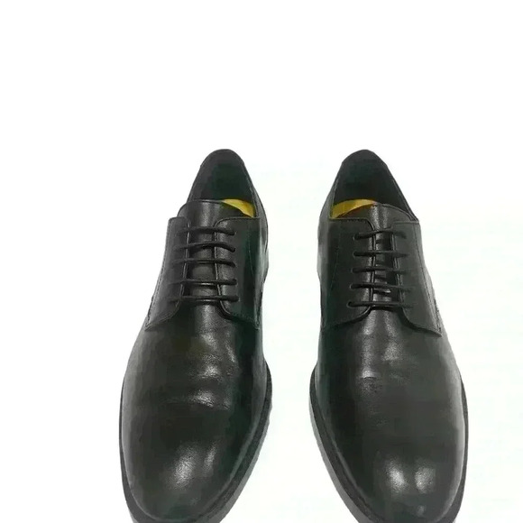 Cole Haan mens Hawthorne Plain Oxford Black Leather Size 11 M - Picture 3 of 11
